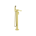 Vogt - KAPFENBERG Floor Mount Faucet - BF.KG.2100.BG - Brushed Gold (PVD)